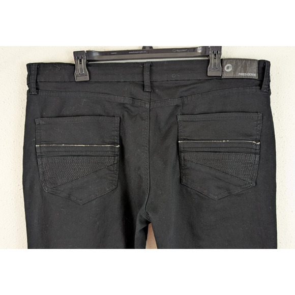 G Fried Denim Jeans sz 38/32 Slim black stretchy men 1484 - Picture 5 of 8